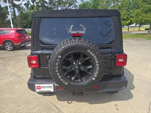 2023 Jeep Wrangler Willys