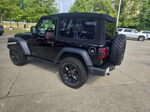 2023 Jeep Wrangler Willys