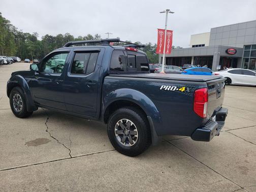 Arctic Blue Metallic 2015 Nissan Frontier PRO-4X
