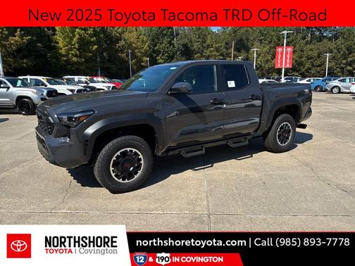 2025 Toyota Tacoma TRD Off-Road