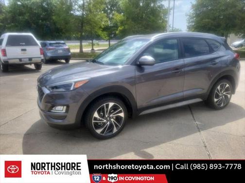 2020 Hyundai TUCSON Sport