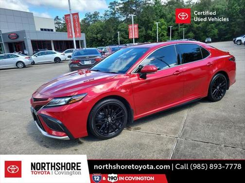 2023 Toyota Camry XSE