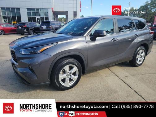 2023 Toyota Highlander LE