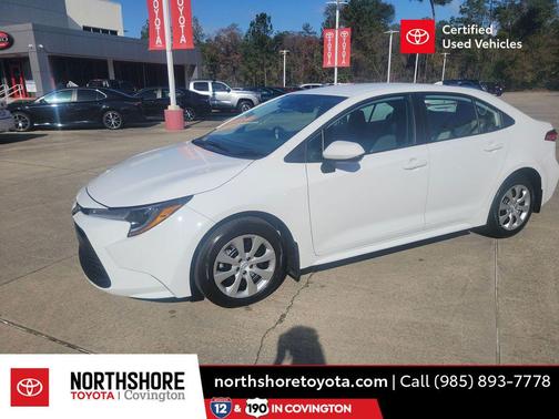 2026 Toyota Corolla LE