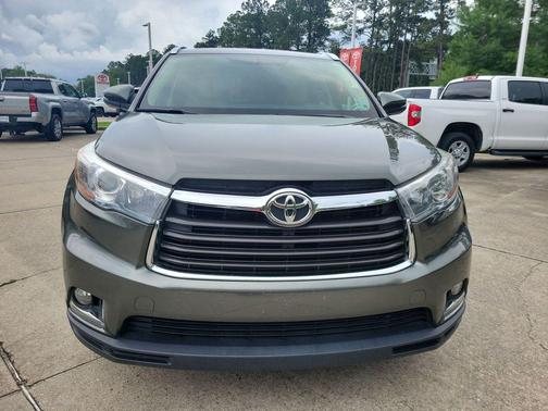 Jade Metallic 2015 Toyota Highlander Limited