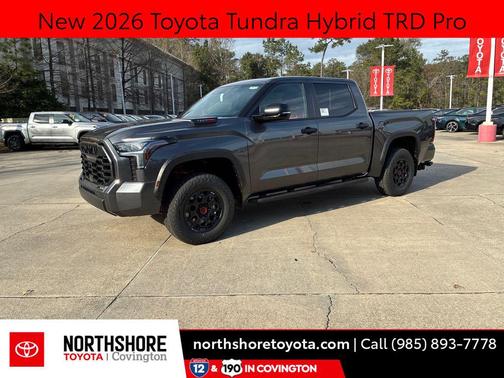 2026 Toyota Tundra Hybrid TRD Pro