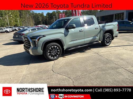 Lunar Rock 2026 Toyota Tundra Limited