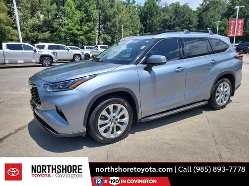 2023 Toyota Highlander Limited