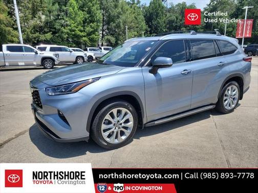 2023 Toyota Highlander Limited
