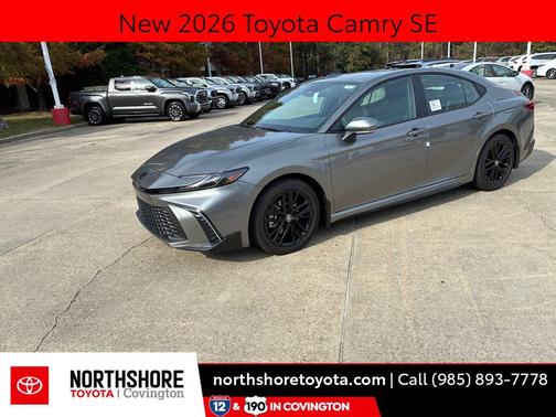 2026 Toyota Camry SE