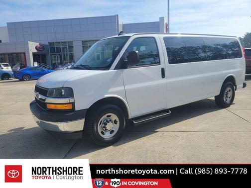 2021 Chevrolet Express 3500 LT