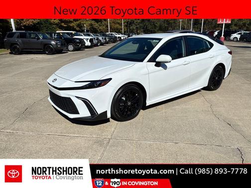 2026 Toyota Camry SE