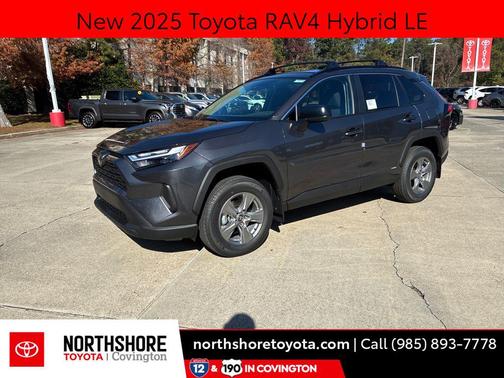2025 Toyota RAV4 Hybrid LE