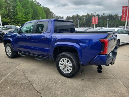 Blue Crush Metallic 2024 Toyota Tacoma SR5