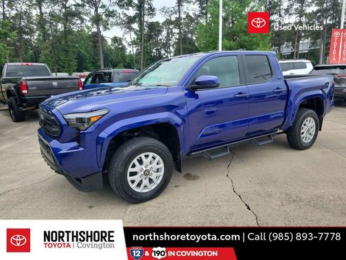 Blue Crush Metallic 2024 Toyota Tacoma SR5
