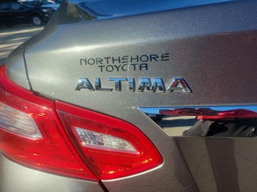 2017 Nissan Altima 2.5 SV