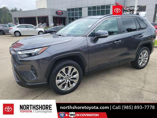 Magnetic Gray Metallic 2023 Toyota RAV4 XLE Premium