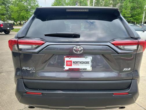 Magnetic Gray Metallic 2023 Toyota RAV4 XLE Premium