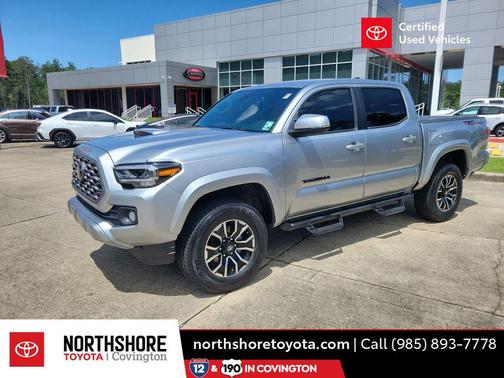 Celestial Silver Metallic 2023 Toyota Tacoma TRD Sport