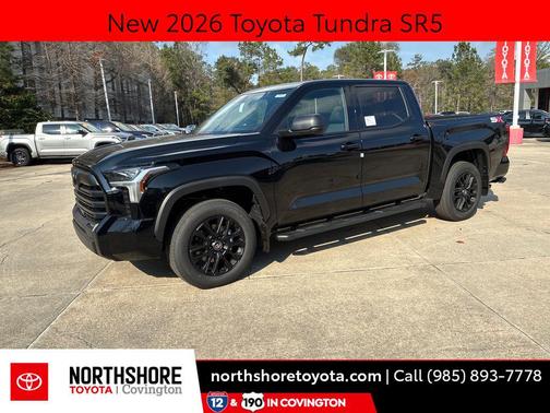 2026 Toyota Tundra SR5