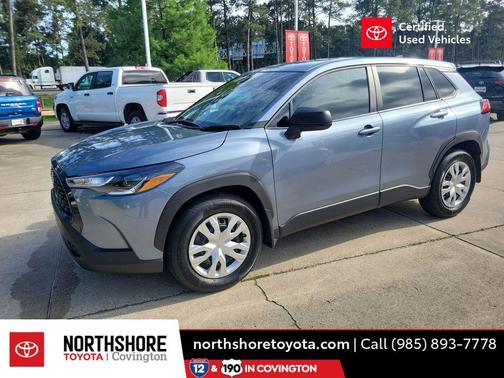 Celestite 2025 Toyota Corolla Cross L