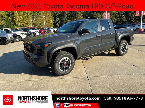 2025 Toyota Tacoma TRD Off-Road
