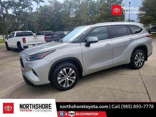 2023 Toyota Highlander XLE