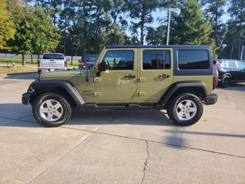 2013 Jeep Wrangler Unlimited Sport