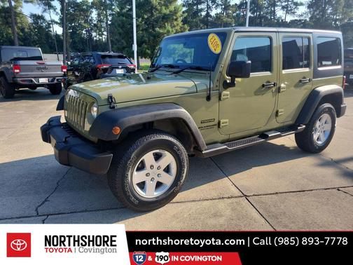 2013 Jeep Wrangler Unlimited Sport