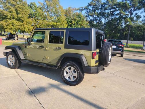 2013 Jeep Wrangler Unlimited Sport
