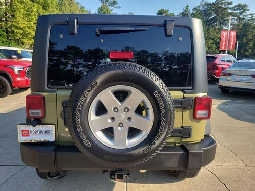 2013 Jeep Wrangler Unlimited Sport