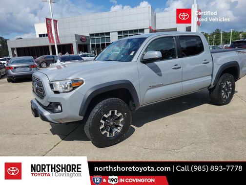 Cement 2018 Toyota Tacoma TRD Off Road