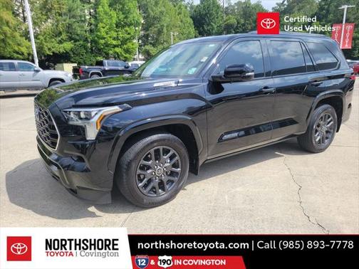 2023 Toyota Sequoia Platinum
