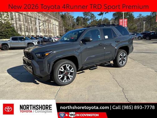 2026 Toyota 4Runner TRD Sport Premium