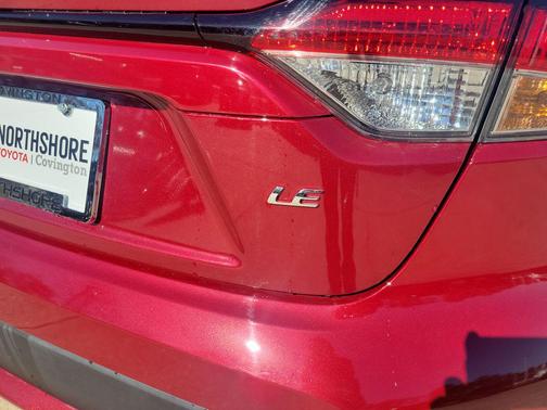 2022 Toyota Corolla LE