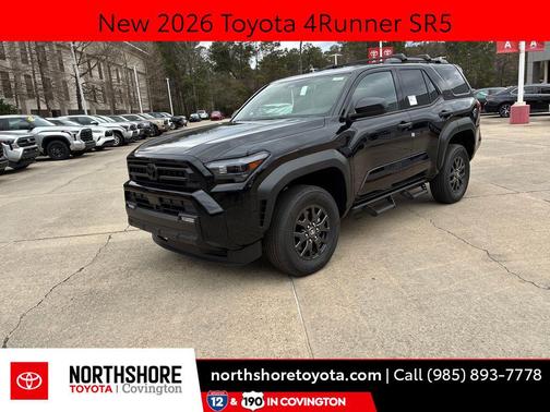 2026 Toyota 4Runner SR5