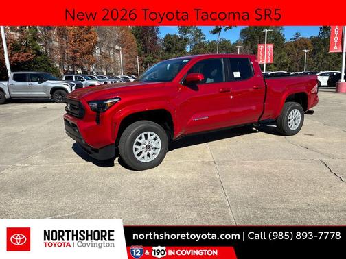 2026 Toyota Tacoma SR5