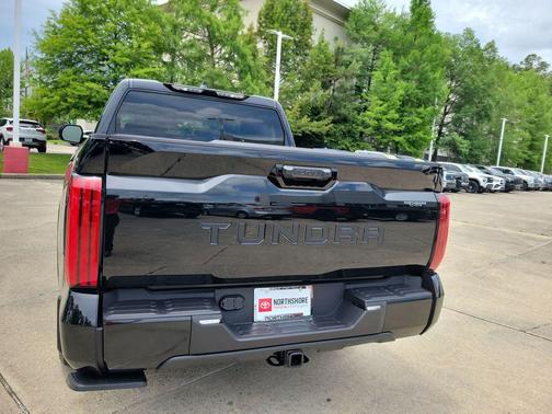Midnight Black Metallic 2026 Toyota Tundra SR5