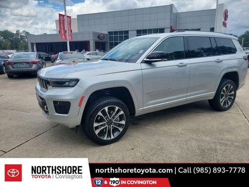 Silver Zynith 2023 Jeep Grand Cherokee L Overland