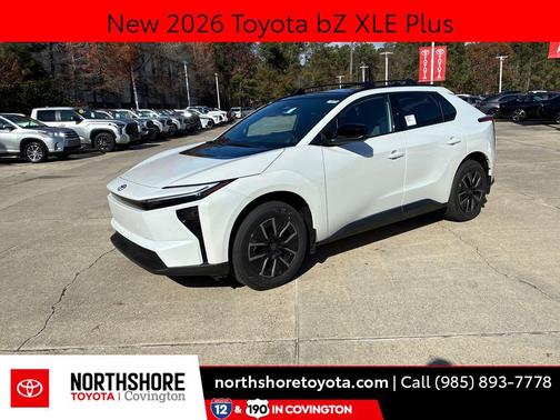 2026 Toyota bZ XLE Plus