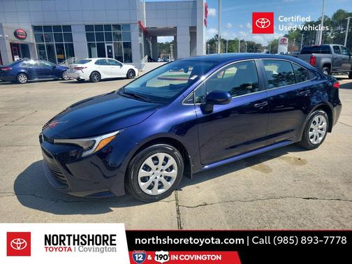 2026 Toyota Corolla Hybrid LE