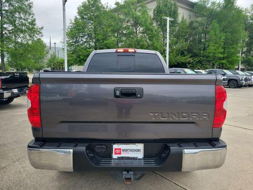 Magnetic Gray Metallic 2017 Toyota Tundra SR5