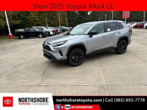 2025 Toyota RAV4 LE
