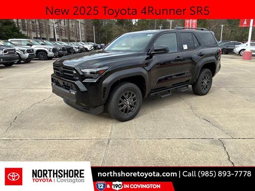2025 Toyota 4Runner SR5
