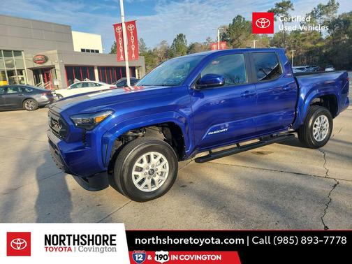 2025 Toyota Tacoma SR5