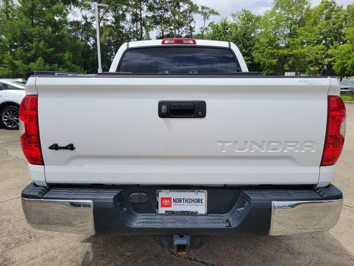Super White 2019 Toyota Tundra SR5