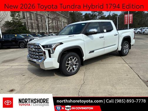 2026 Toyota Tundra Hybrid 1794 Edition