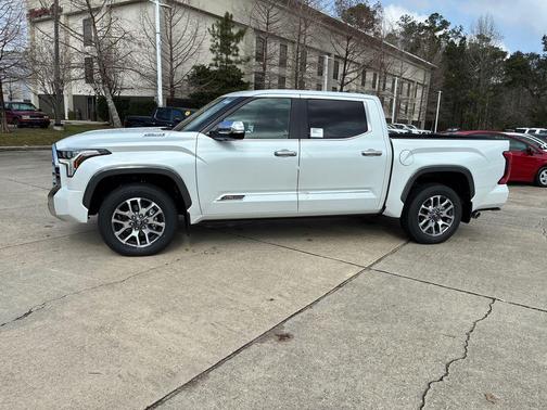 2026 Toyota Tundra Hybrid 1794 Edition