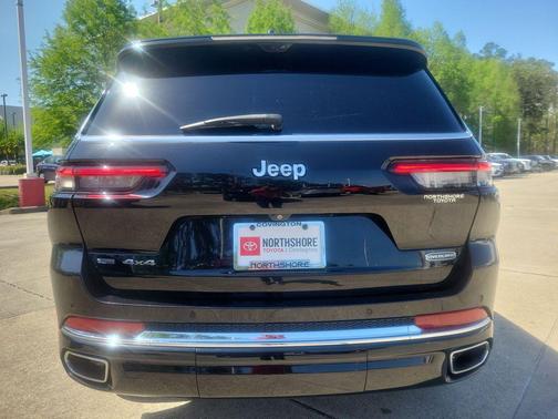 2021 Jeep Grand Cherokee L Overland