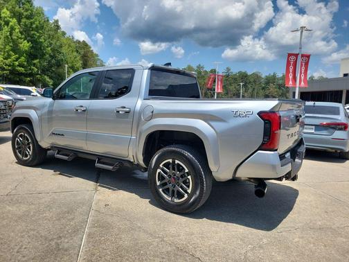 Celestial Silver Metallic 2026 Toyota Tacoma TRD Sport